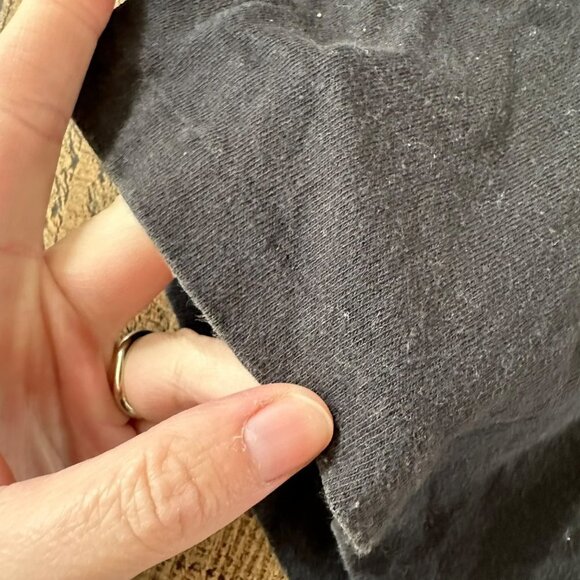 Rags to Riches Vintage Worlds of Fun Oversized Boxey Short Sleeve Cropped Tee - Picture 7 of 10